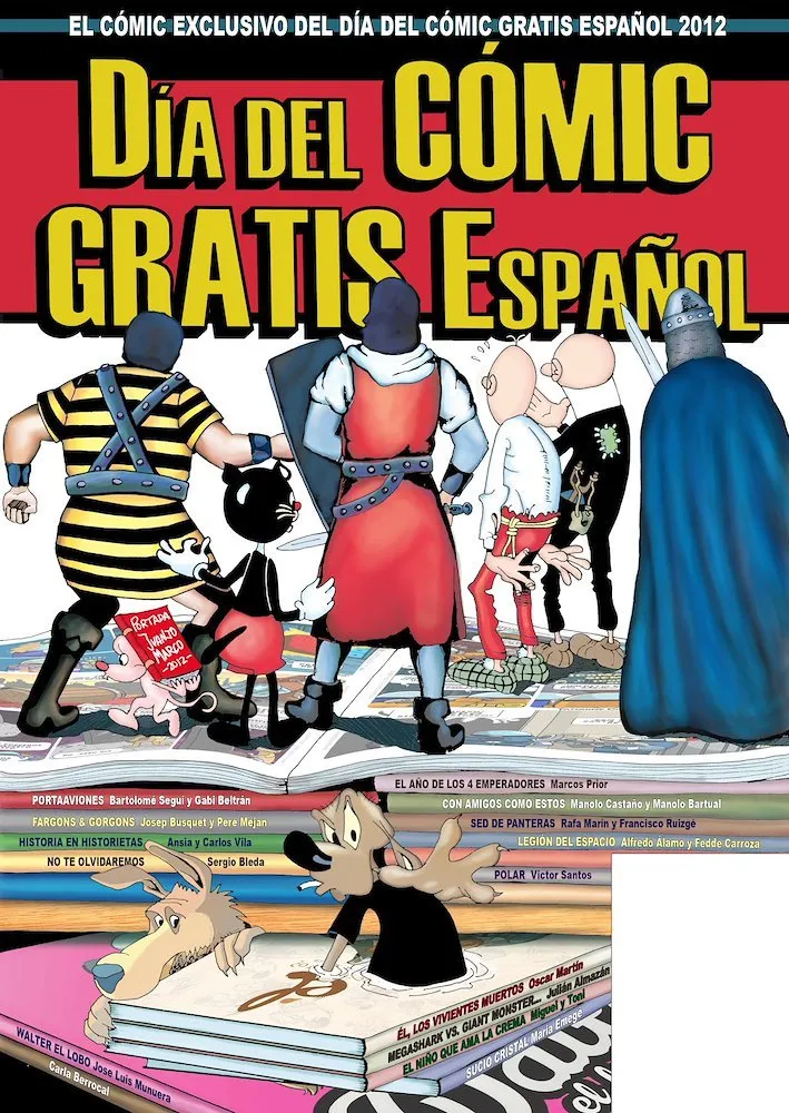 Día del Cómic Gratis Español 2012