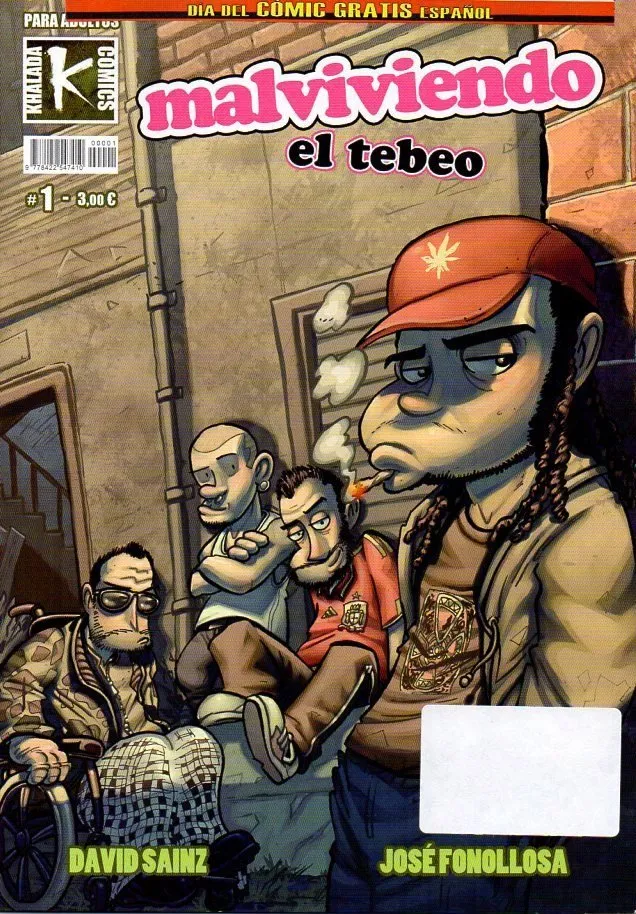 Malviviendo, el tebeo. Día del Cómic Gratis Español 2013