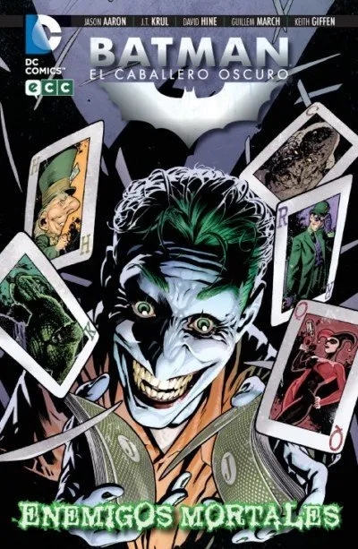 Batman: El Caballero Oscuro. Enemigos mortales