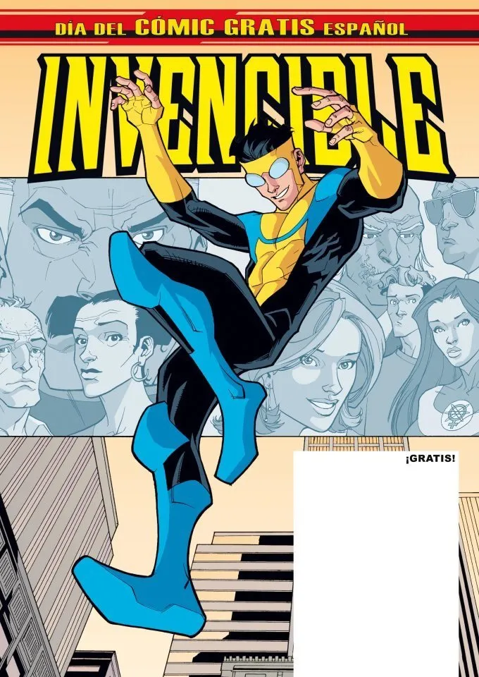 Invencible. Día del Cómic Gratis Español 2012