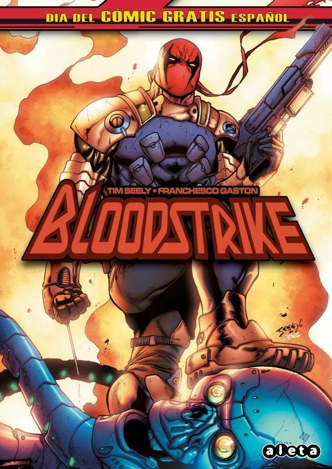 Bloodstrike. Día del Cómic Gratis Español 2013