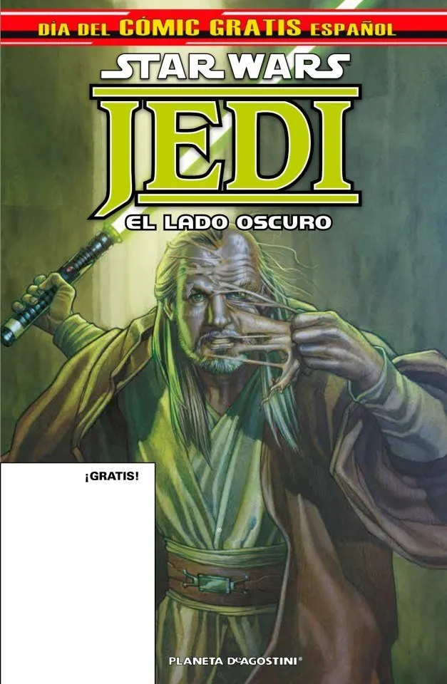 Star Wars: Jedi - El lado oscuro. Día del Cómic Gratis Español 2013
