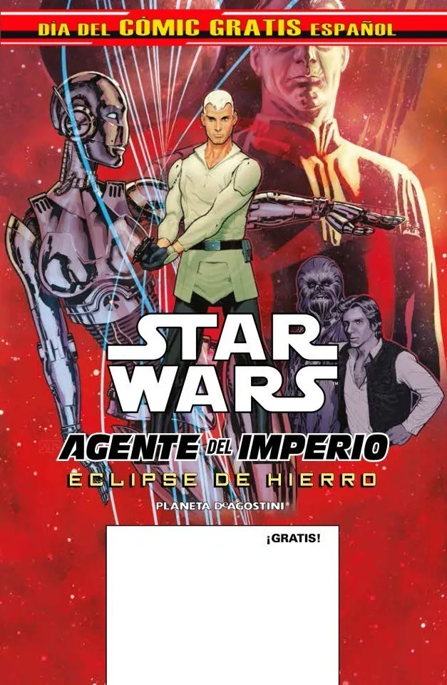 Star Wars: Agente del Imperio - Eclipse de hierro. Día del Cómic Gratis Español 2013