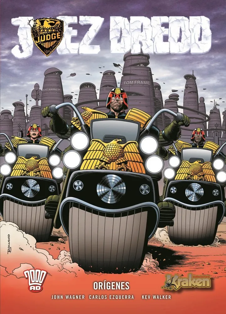 Juez Dredd: Orígenes