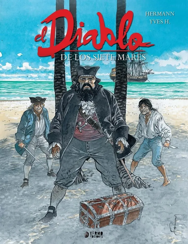 El Diablo de los siete mares (Yermo Ediciones)