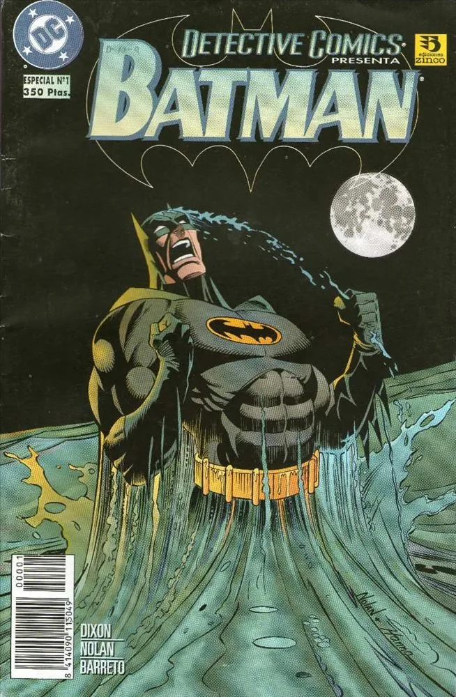 Detective Comics presenta: Batman
