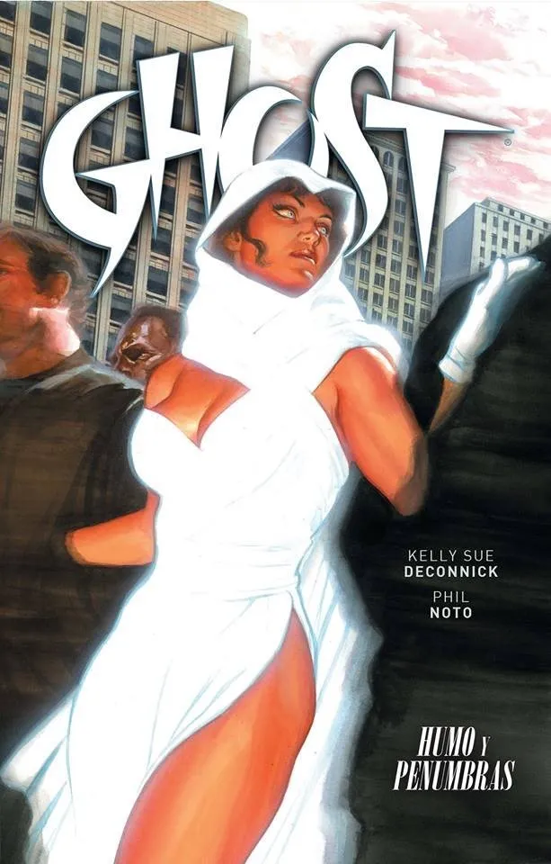 Ghost: Humo y penumbras (Yermo Ediciones)