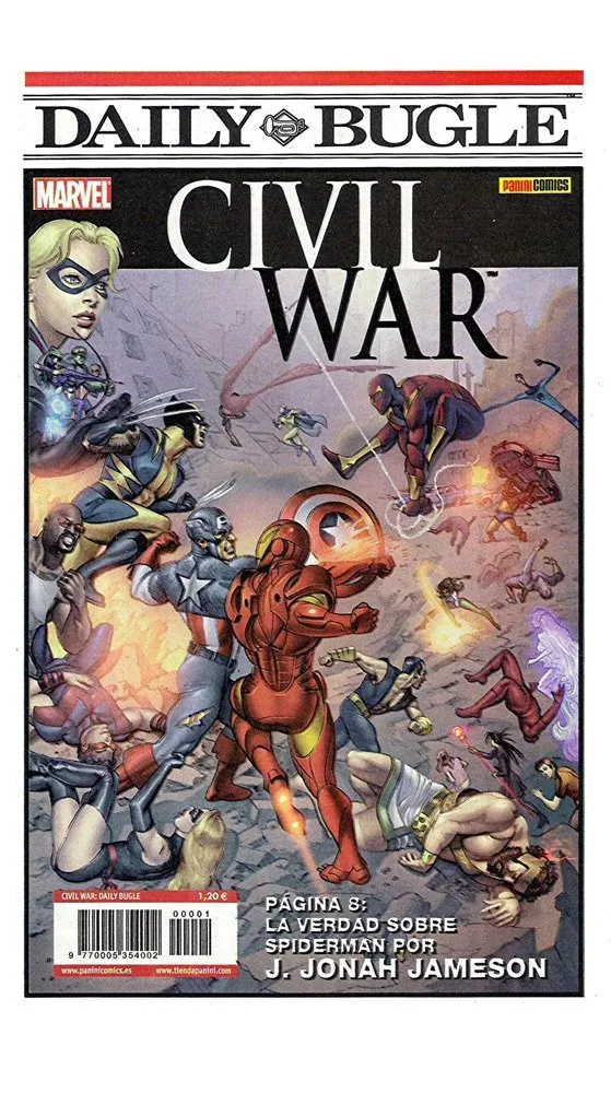 Civil War: Daily Bugle