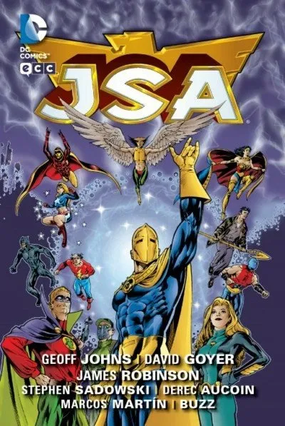 JSA de Geoff Johns