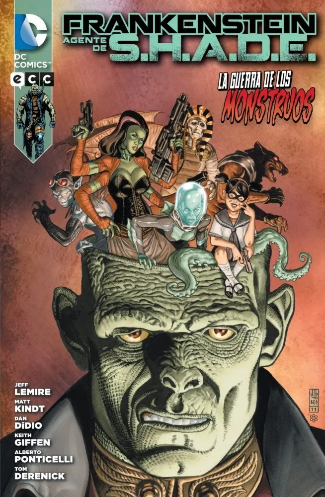 Frankenstein: Agente de S.H.A.D.E.