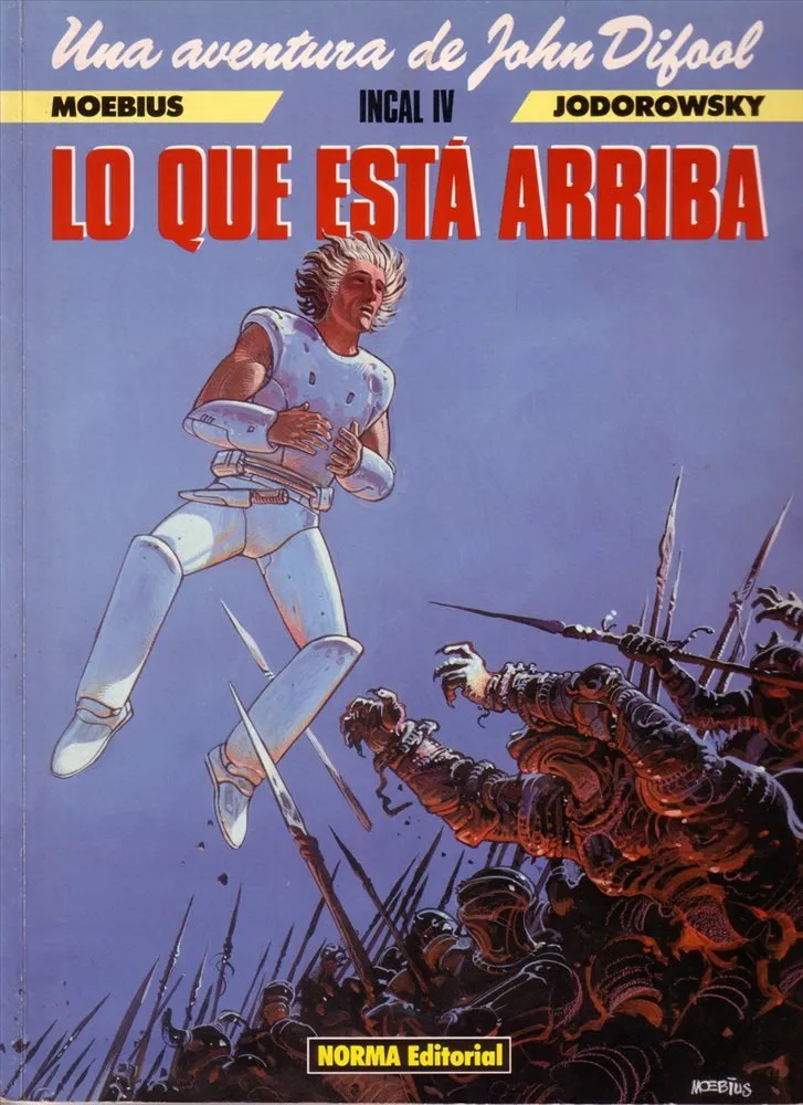 Una aventura de John Difool