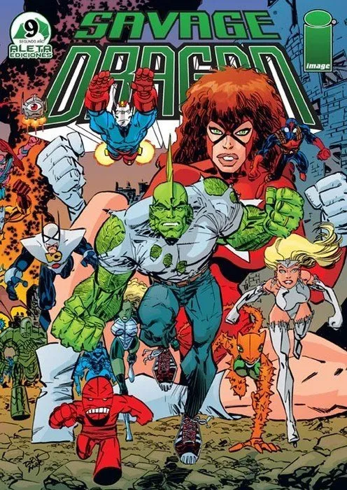 Savage Dragon Vol. 2