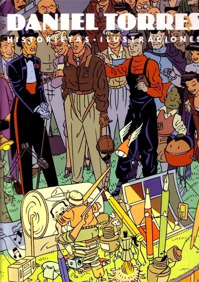 Daniel Torres. Historietas - Ilustraciones