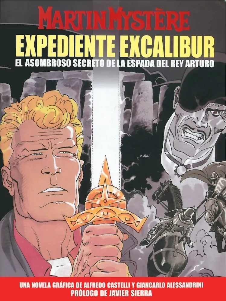 Martin Mystère: Expediente Excalibur
