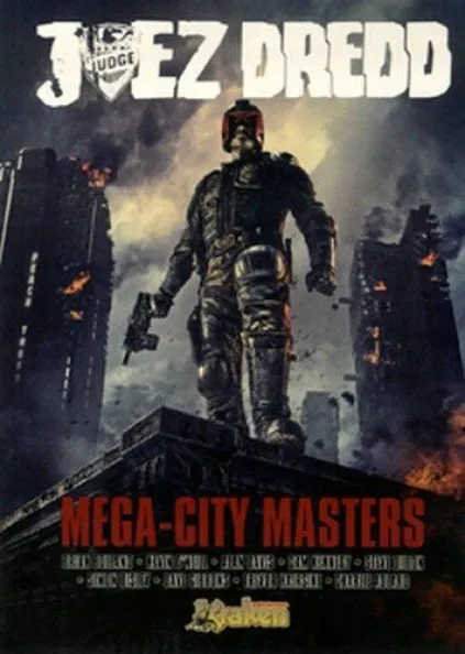 Juez Dredd: Mega-City Masters