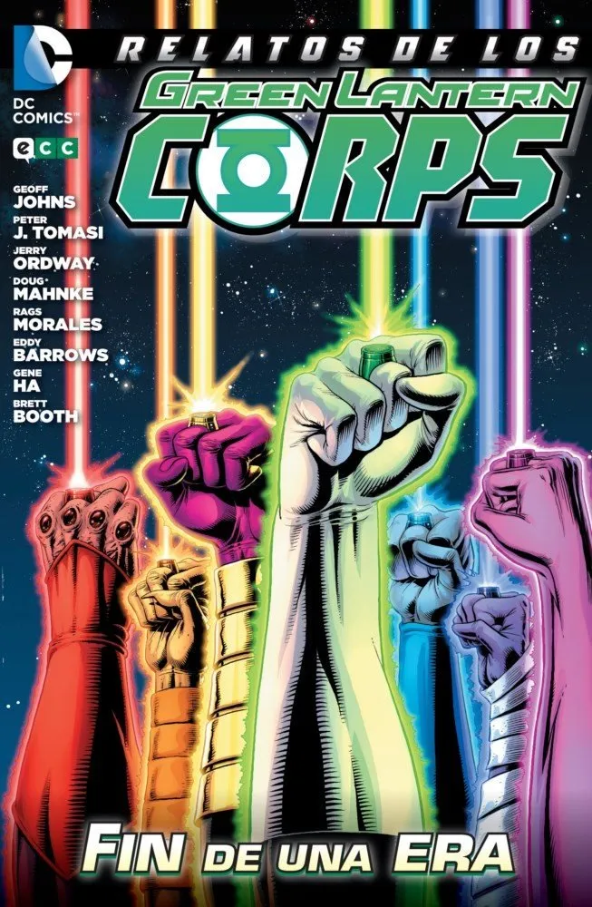 Relatos de los Green Lantern Corps: Fin de una Era
