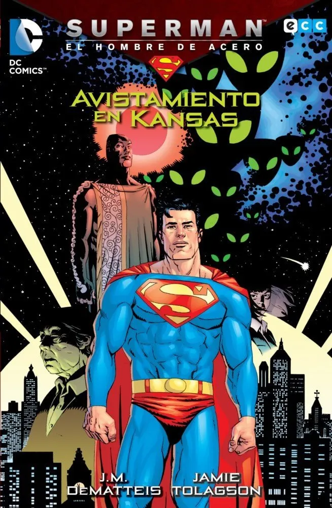 Superman: el hombre de acero. Avistamiento en Kansas