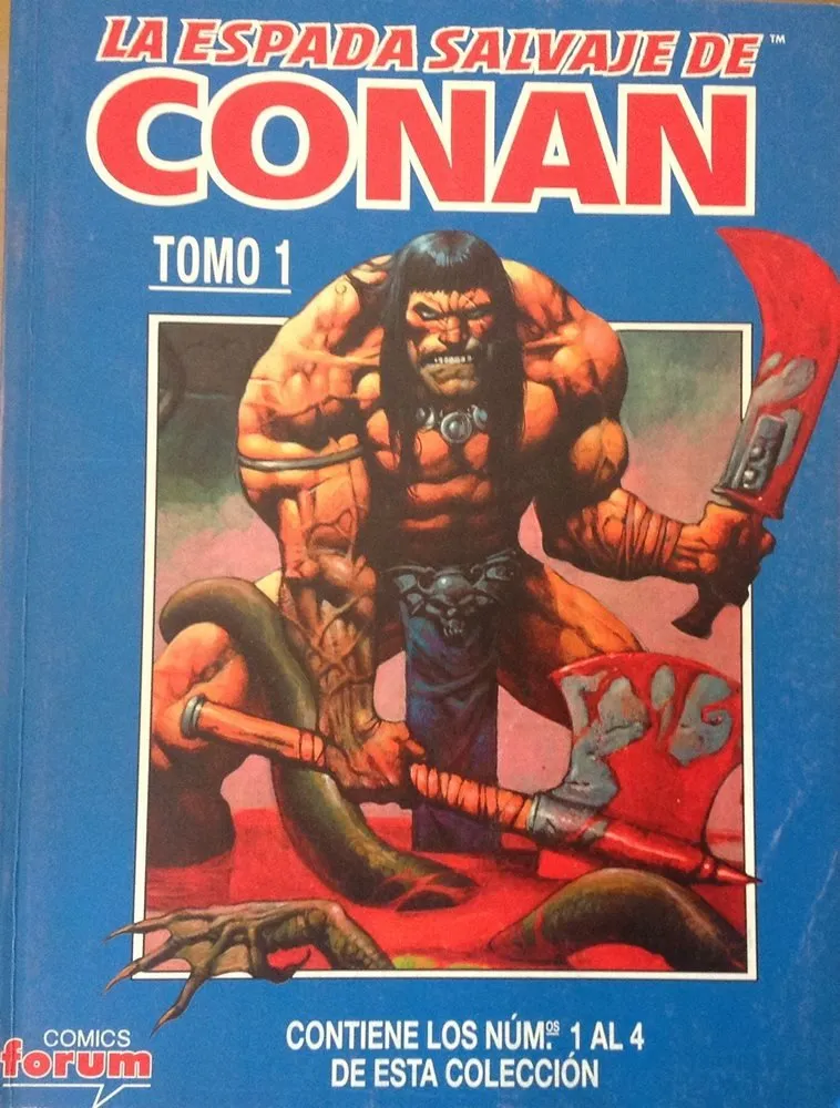 La Espada Salvaje de Conan Vol.3