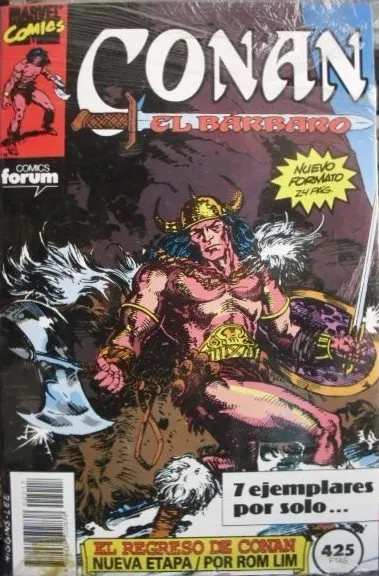 Conan el Bárbaro Vol.1