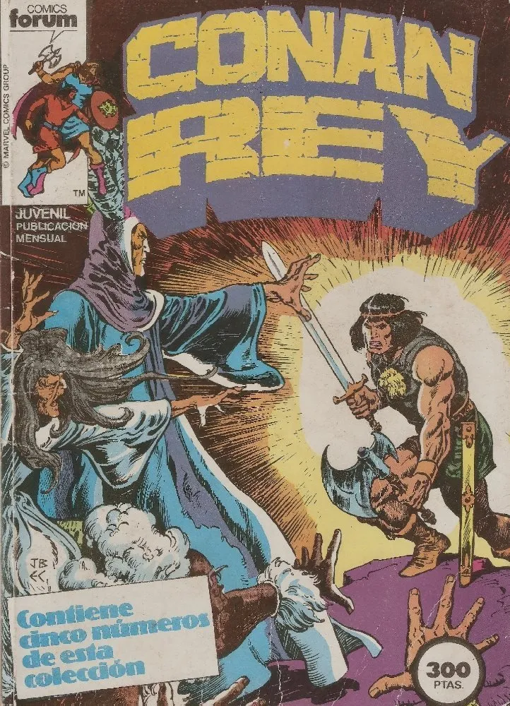 Conan Rey