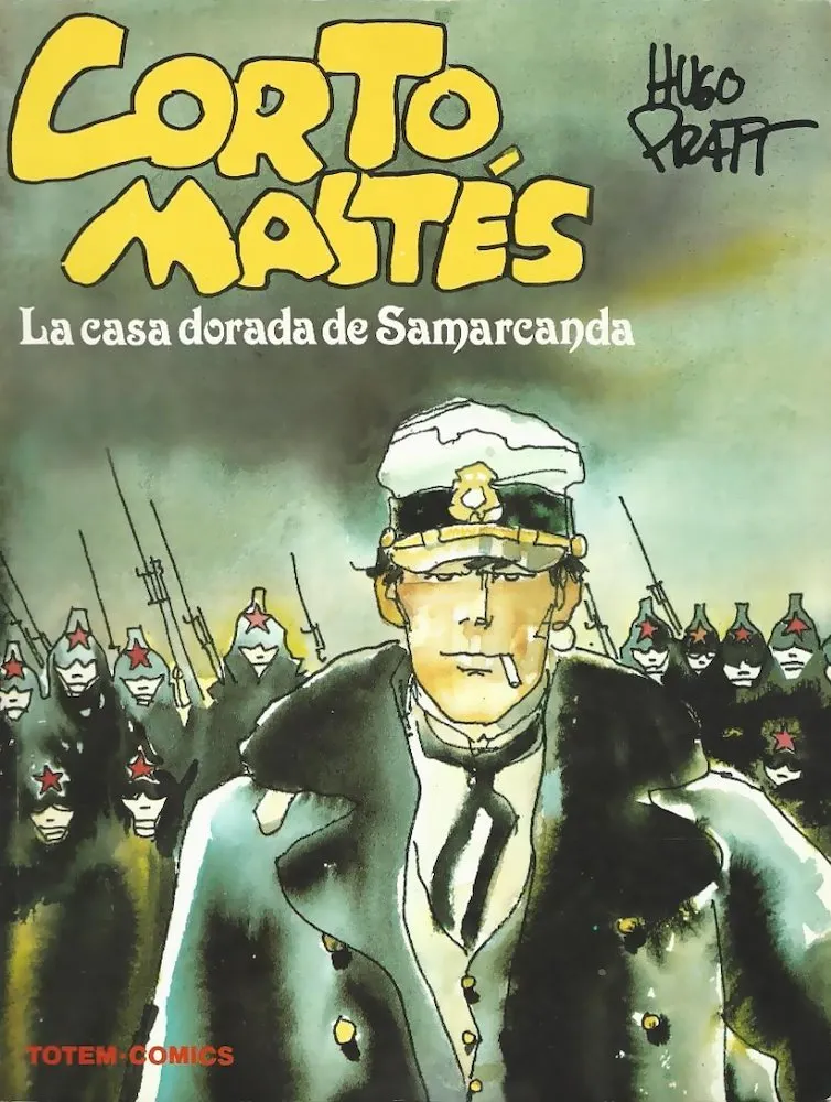 Corto Maltés. La casa dorada de Samarcanda