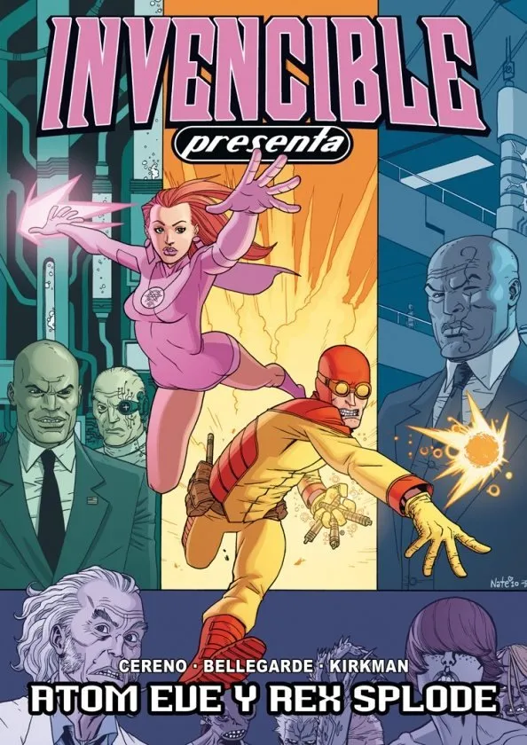 Invencible presenta: Atom Eve & Rex Splode