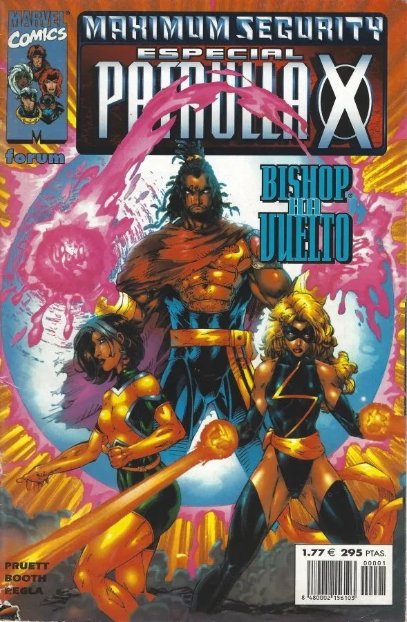 Maximum Security: Especial Patrulla-X (2001)