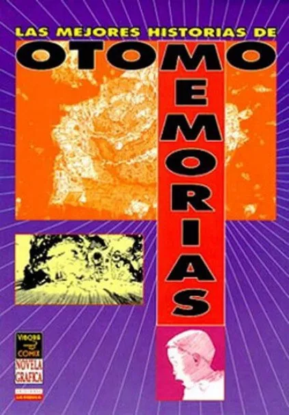 Las Mejores Historias de Otomo - Memorias