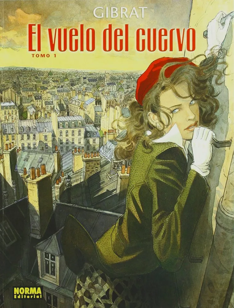 El vuelo del cuervo