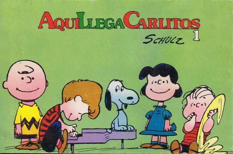 Carlitos y Snoopy