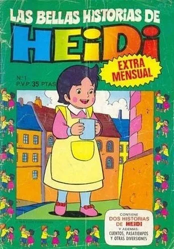 Las bellas historias de Heidi (Extra mensual)