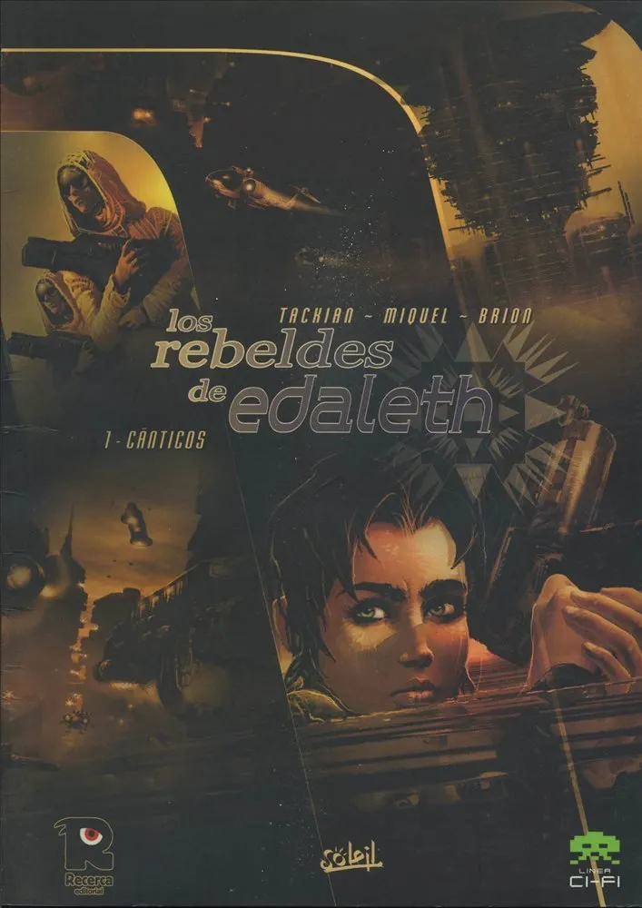 Los rebeldes de Edaleth 1- Cánticos