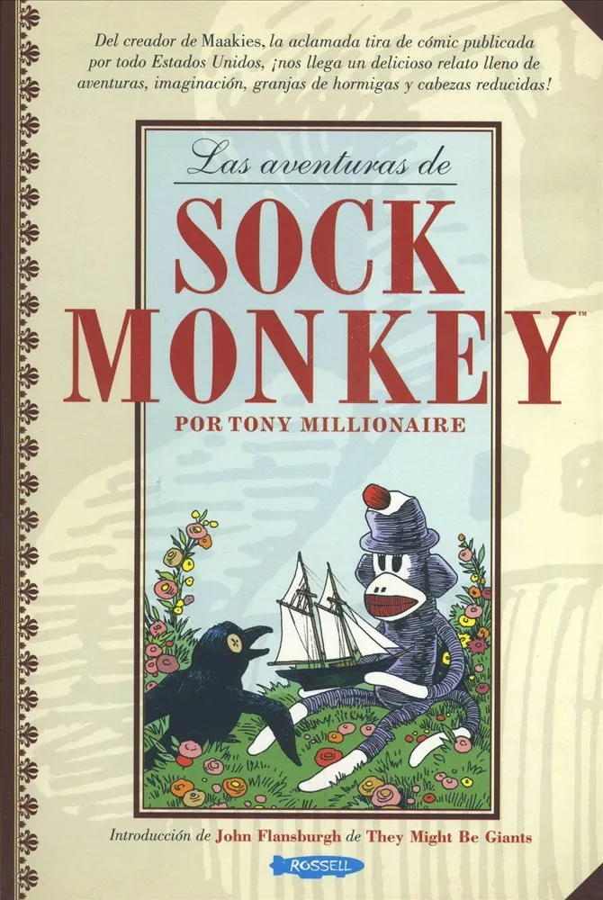 Las aventuras de Sock Monkey