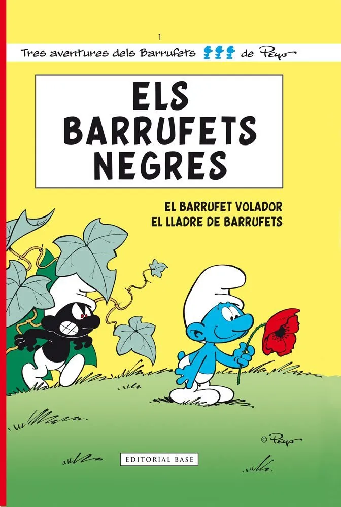 Noves aventures dels Barrufets (Catalán)