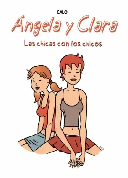 Ángela y Clara: Las chicas con los chicos