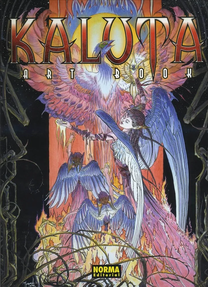 Kaluta art book