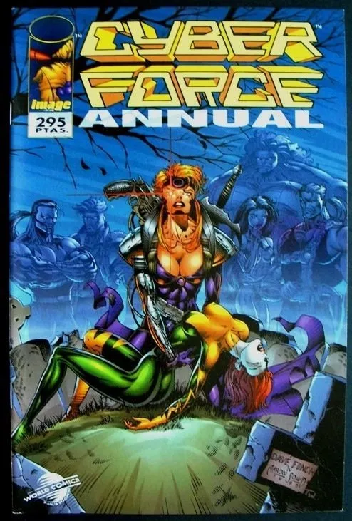 Cyberforce Vol.1 Annual