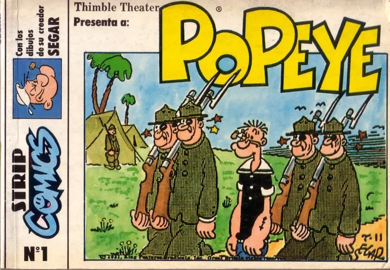Strip Comics