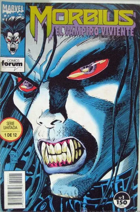 Morbius, el vampiro viviente (1993)