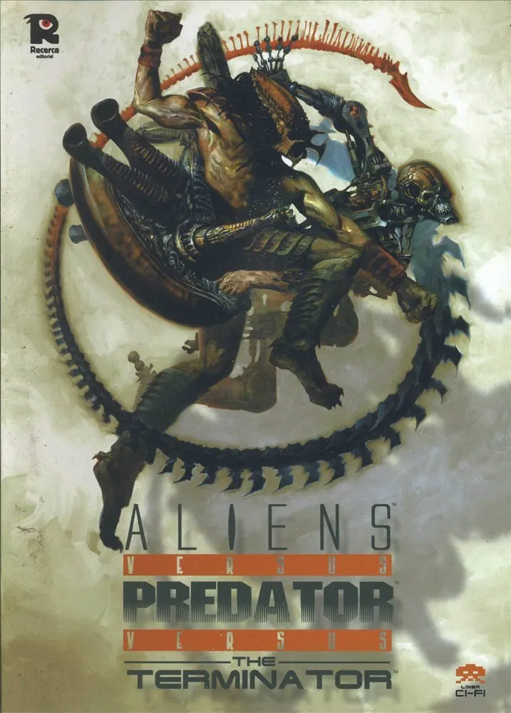 Aliens versus Predator versus The Terminator. Línea Ci-Fi