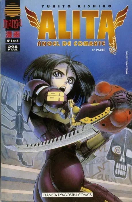 Alita, ángel de combate. 4ª parte