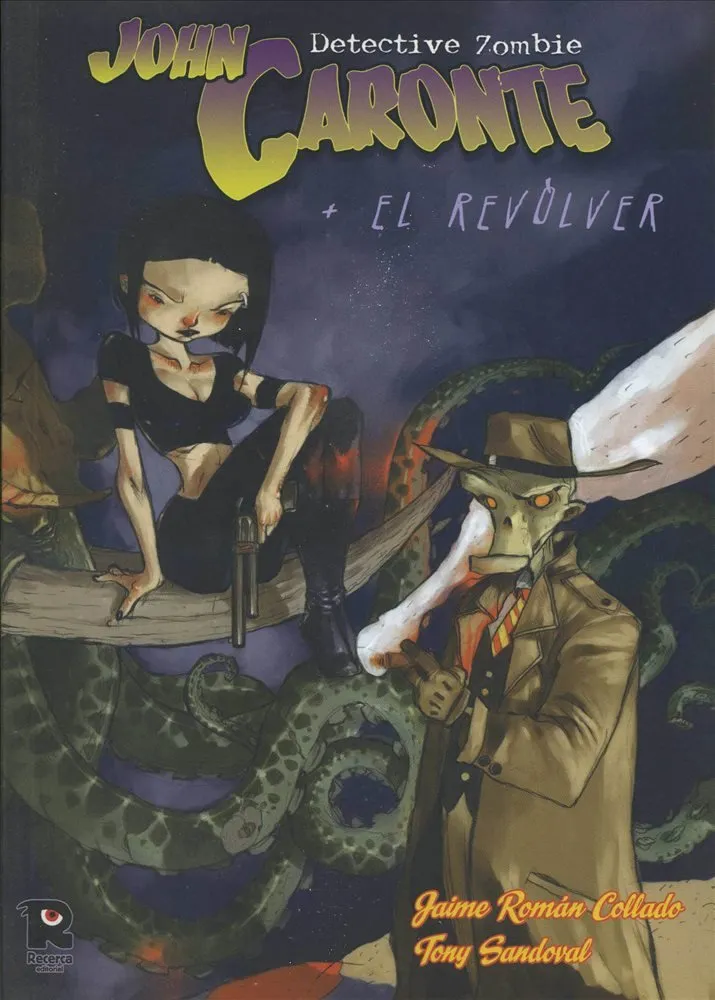 John Caronte, Detective Zombie: El revólver