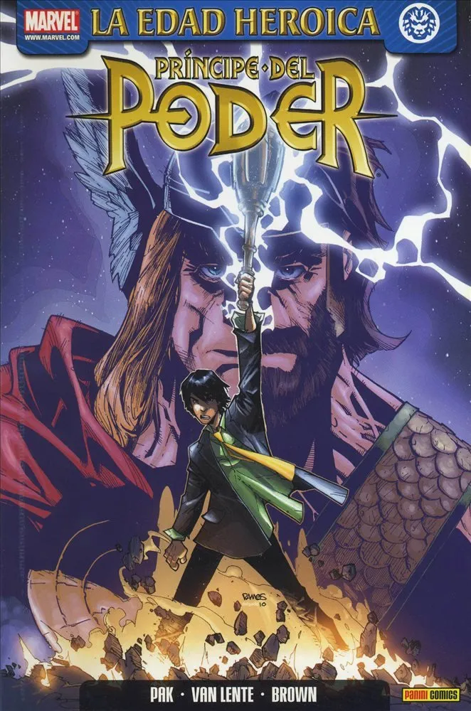 La Edad Heroica: Príncipe del Poder