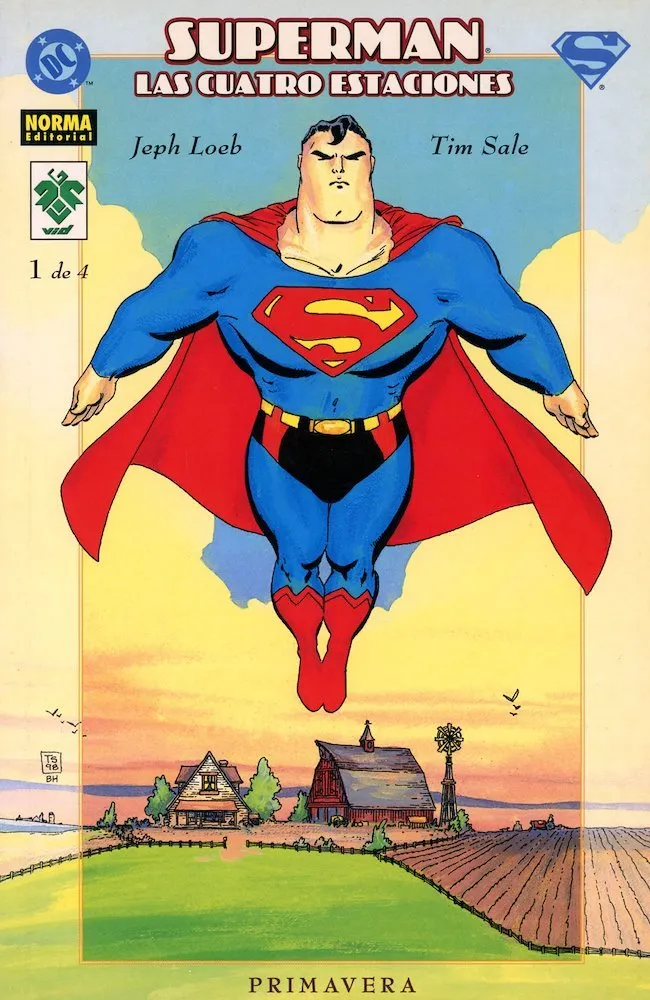 Superman: Las cuatro estaciones