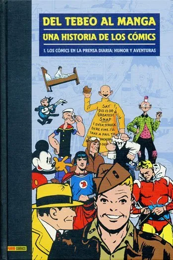 Del tebeo al manga: Una historia de los cómics