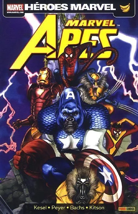 Marvel Apes