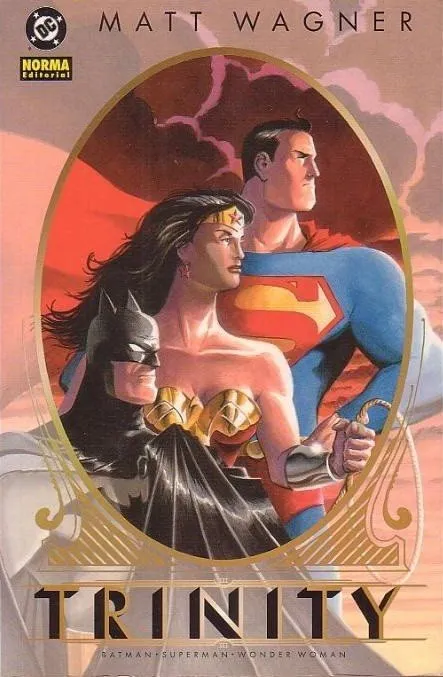 Trinity: Batman / Superman / Wonder Woman