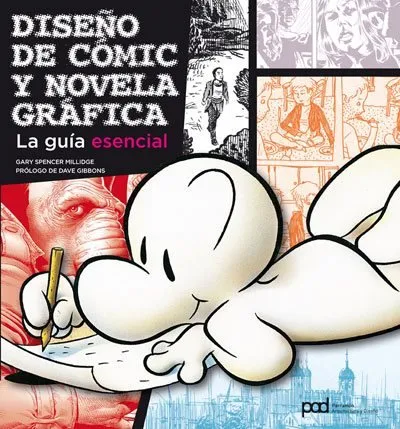 Diseño de Cómic y Novela Gráfica