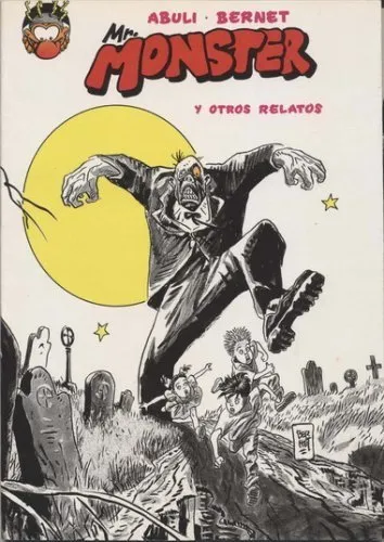Mr.Monster y otros relatos