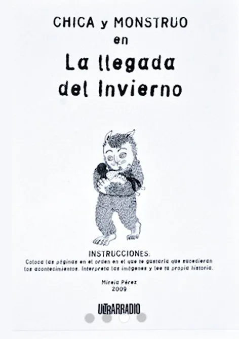 Chica y Monstruo en: La llegada del invierno